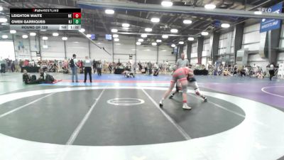 152 lbs Round Of 128 - Leighton Waite, ME vs Owen Garriques, NJ