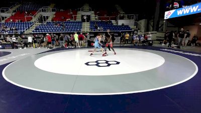 113 lbs Champ. Rd Of 64 - Dontae Majors, TN vs Mason Brayfield, MO