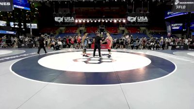 215 lbs Champ. Rd Of 128 - Donavon Farrell, IA vs Mauricio Perez, SC