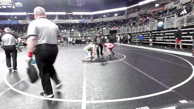 143 lbs Round Of 16 - Landon Herdic, Nyma vs Brent Gibson, Arkansas Elite