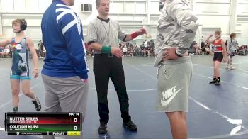 100 lbs Semis & 1st Wrestleback (8 Team) - Nutter Stiles, Revolution Elite vs Coleton Klipa, All American