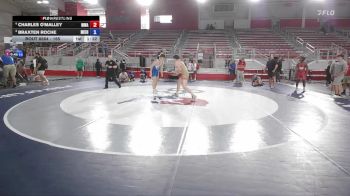 165 lbs 1st Place Match - Charles O'Malley, Maritime Wrestling Academy vs Braxten Roche, Michigan