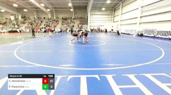 138 lbs Round Of 32 - Carter McCallister, Team Shutt Penguin vs Parker Pisarchick, Ragin Raisins Catawba