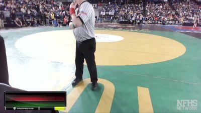 4A 220 lbs Semifinal - Frank Kissick, Mt. Si vs Koen Mattern, Lake Stevens