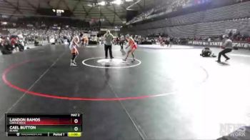 1A 126 lbs Cons. Semi - Landon Ramos, Castle Rock vs Cael Button, Blaine