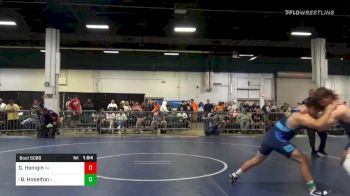 Match - Garrett Henigin, Pa vs Brandon Hoselton, Il
