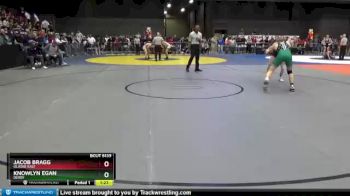 6A - 145 lbs Quarterfinal - Knowlyn Egan, Derby vs Jacob Bragg, Olathe East