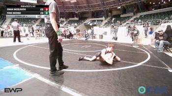 55 lbs Consi Of 4 - Onan McElrath, Owasso Takedown Club vs Finn Morse, Sallisaw Takedown Club