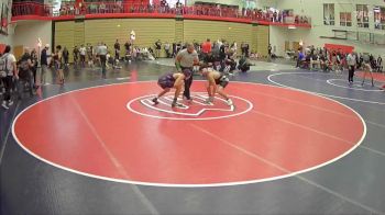 132 lbs Champ. Round 1 - Rylen Perez, Glencoe vs Andraco Dickson, Sumner