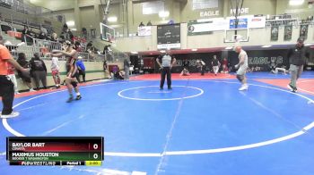 165 lbs Semifinal - Baylor Bart, Coweta vs Maximus Houston, BOOKER T WASHINGTON