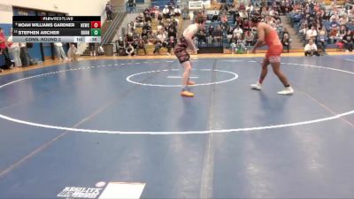 175 lbs Cons. Round 2 - Stephen Archer, Burns/Pine Bluffs vs Noah Williams Gardner, Newcastle