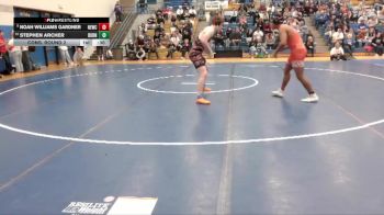 175 lbs Cons. Round 2 - Stephen Archer, Burns/Pine Bluffs vs Noah Williams Gardner, Newcastle