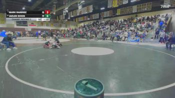 106 lbs Champ. Round 3 - Jaelen Dixon, Paloma Valley vs Mark Ramirez, Palm Desert