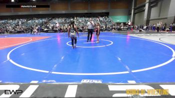 135 lbs Quarterfinal - Penelope Caldera, Red Star Wrestling Academy vs Avery Ferraris, Elite Wrestling