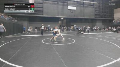 157 lbs Champ. Round 1 - Cash McVay, Unattached vs Ryan Hogue, Missouri Baptist University