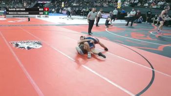 Quarterfinal - Rocco Hageman, East Butler vs David Bryner, Wauneta-Palisade