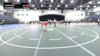 197 lbs 1st Place Match - Asher Ruchti, Southern Oregon vs Gio Jackson, Life University