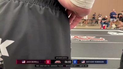 Jack Bidwell vs Anthony Robinson 2025 ADCC Dallas Open