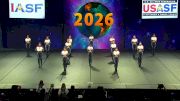Dance Industry All Star - Senior Elite Pom [2026 Senior Small Pom Prelims] 2026 The Dance Worlds