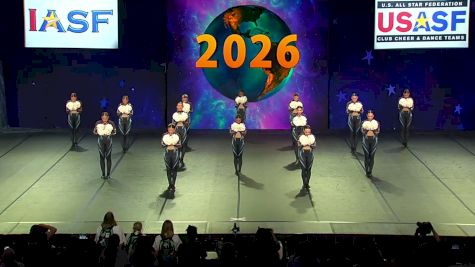 Dance Industry All Star - Senior Elite Pom [2026 Senior Small Pom Prelims] 2026 The Dance Worlds