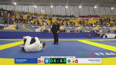 MARTIN SCHOFIELD vs THEO NERI DUQUE 2026 FPJJ Circuito Paulista GI Etapa 3