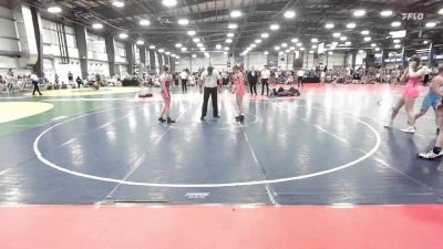 120 lbs Rr Rnd 1 - Myla Good, PA DXI Elite vs Jocelyn Danbe, Diesel Wrestling Academy