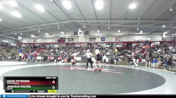 184 lbs Champ. Round 2 - Jeremiah Halter, Drury vs Aidan Petersen, Indianapolis