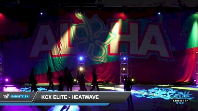 KCX Elite - HeatWave [2022 L2.2 Youth - PREP - D2 Day 1] 2022 Aloha West Palm Beach Showdown