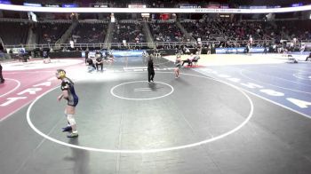 138 lbs Cons. Round 2 - Taylor Brock, MacArthur vs Haley LeClair, Northern Adirondack/Beekmantown