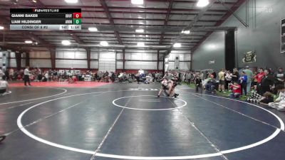 Consi Of 8 #2 - Gianni Baker, Southington vs Liam Hildinger, Avon