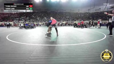B5A-215 lbs Cons. Round 1 - Aiden Lane, Pryor vs Tyzel Zachry, Lawton