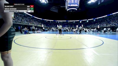 200 lbs Round Of 32 - Gavin Crawford, Thomas Jefferson vs Caden Frake, Lewisburg