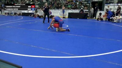 120 lbs Cons. Quarters - Edisen Fullhart, NEIWC vs London Ortiz, Doomsday