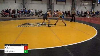 Prelims - Alex Starr, Western New England vs Nathaniel Grimard, Southern Maine