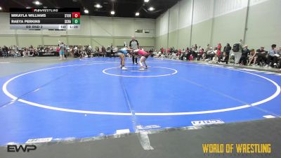 110 lbs Rr Rnd 2 - Mikayla Williams, Storm Wrestling Center vs Raeya Perkins, Scrappers 7-12