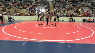 90 lbs Consi Of 4 - Russell Dylhoff, Georgia vs Nolan Harper, Woodstock Wrestling Club