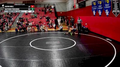 61-66 lbs Round 4 - Mathew Fedorek, Yough vs Gavin Bell, Latrobe