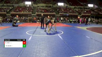 102 lbs Quarterfinal - Kierstyn Azure, La Grande vs Serina Catt, Darkhorse Wrestling Club