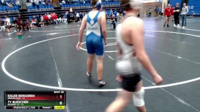 215 lbs Round 4 - Cal Wells, Broken Bow vs Marcus Brill, Kearney JV