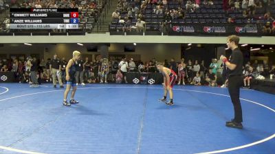 115 lbs Cons. Semis - Emmett Williams, Darkhorse vs Anze Williams, The Dealership
