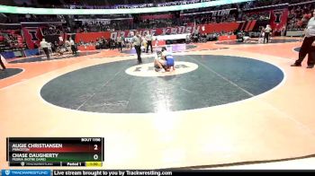 1A 145 lbs Cons. Round 1 - Chase Daugherty, Peoria (Notre Dame) vs Augie Christiansen, Princeton