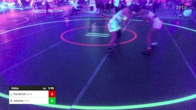109 lbs Round Of 16 - Leimana Fandrich, Dark Horse WC vs Sylvana Adame, Trojan Elite
