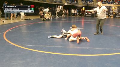 85 lbs Consy 3 - Blake Husick, Tussey Mountain vs Brenner Wilson, Southwestern