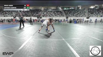 143 lbs 3rd Place - Briar James, Sallisaw Takedown Club vs Antonio Campos, Santa Fe South