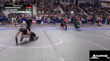 68 lbs Cons. Round 2 - Marcos Ruvalcaba, Garden City vs Liam Wiederien, Carroll