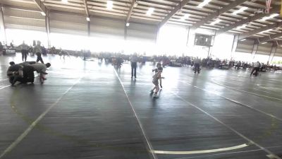 54 lbs Semifinal - Olivia Jones, Stout Wr Acd vs Daniel Gauthier, Sentinels Wr Ac