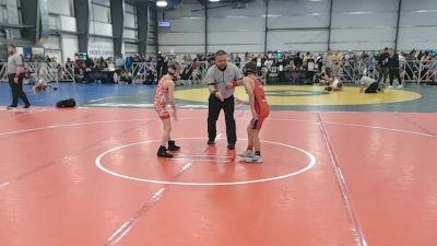 68 lbs Round 1 - 9:00am Friday - Talmadge Dawkins, Minnesota Funky Singlets vs Barrett Legge, Mile High