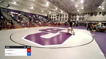 83 lbs Semifinal - Joey LaValle, Hanover Park vs Maddox Millan, Unattached, NJ