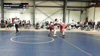 285 lbs Consi Of 16 #2 - Michael Mastroianni, Bridgewater vs Nick Blitz, Springfield