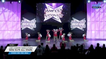 Lake Country Dance Studio - Mini Elite All Stars [2024 Mini - Pom - Small 1] 2024 JAMfest Dance Super Nationals